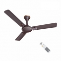 Havells 1200Mm Milor Bldc Motor Ceiling Fan | 5 Star With Rf Remote, 100% Copper, High Air Delivery | Upto 57% Energy Saving, Eco Active Technology, Flexible Timer Setting | (Pack Of 1, Dusk)