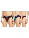 Chromozome Men Brief Cz 308 (Pack Of 3) L Multi 5