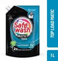 Safewash By Wipro Ultra Soft & Brightness For Front And Top Load Washing Machines Fresh Liquid Detergent(1 L)