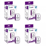 Ecolink Multiplug Socket 6A || Pack Of 4