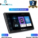 Punkmetal (2Gb/32Gb) Android 2Din 9” Inch Car Stereo(Double Din)