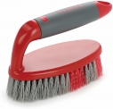 Cello Microfibre Dry Brush(Red, Grey)