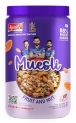 Kwality Rcb Muesli Fruit & Nut 900G Jar,88% Multi Grains, No Maida, Natural Source Of Vitamin & Iron, High In Protein & Fiber, Low Fat & Cholesterol, Healthy Breakfast Cereal, Endorsed By Royal Challengers Bangalore (Rcb)