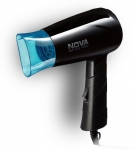 Nova Nhp 8100/05 Hair Dryer(1200 W, Black, Blue)