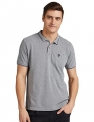 Van Heusen Men’S Regular Fit T-Shirt (Vskp517S011407_Grey Mélange L)