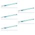 Wipro Garnet 20W Led Batten For Living Room & Bedroom | Bright & Energy Efficient Tubelight For Home | Cool Day Light (6500K) With 2000 Lumen|4Feet, Pack Of 5