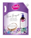 Fem Floral Bouquet Soft & Safe Handwash – 1500 Ml | Enriched With Goodness Of Coconut Milk & Vitamin E | Long Lasting Fragrance