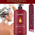 Smartdrops Smooth & Silky Anti Dandruff Shampoo For Softer And Smoother Hair(1 L)