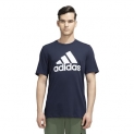 Adidas Men Polyester In Smu Fr Tee Sports T-Shirts Legink/White,(M)