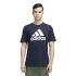 Adidas Men Polyester In Smu Fr Tee Sports T-Shirts Legink/White,(M)