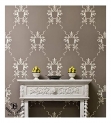 Kayra Decor Damask Stencils For Wall Painting – Pack Of 1, 16 Inch X 24 Inch – (Khs447)