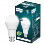 Philips Stellar Bright Rechargeable Emergency Inverter Led Bulb, B22 8.5-Watt-Crystal White(Pack Of 1)