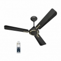 Havells 1200Mm Ambrose Bldc Motor Ceiling Fan | Premium Matt Finish Decorative Fan, Remote Control, High Air Delivery | 5 Star Rated, Upto 60% Energy Saving, 2 Yr Warranty | (Pack Of 1, Midnight)