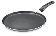 Prestige Omega Select Plus 27.5Cm Non-Stick Omni Tawa |Induction Base |Gas & Induction Compatible| Metal Spoon Friendly | Sturdy Handles