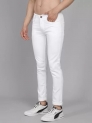 Maahit Slim Men White Jeans