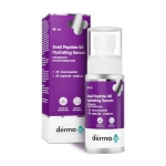 The Derma Co Snail Peptide 96 Hydrating Serum With Niacinamide & Peptide Complex For Smooth & Moisturized Skin | Snail Mucin Serum | Dull Skin & Fine Lines, Korean Skincare – 80 Ml