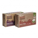 Good Karma 2 Ply Eco-Friendly Unbleached Facial Tissue Box | Car Tissue – Pack Of 2 (100 Pulls Per Box, 200 Sheets)