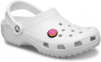 Crocs Classic Men Clogs(White , 7)