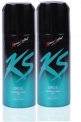 Ks Kama Sutra Urge Deodorant Spray Deodorant Spray  –  For Men & Women(300 Ml, Pack Of 2)