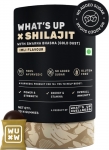 What’S Up Wellness Shilajit Resin Gummies With 24K Gold Dust | Improve Stamina & Immunity