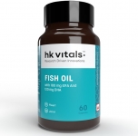 Healthkart Fish Oil (1000 Omega 3, With 180 Mg Epa & 120 Mg) For Brain, Heart And Eye Health(60 No)