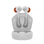 Redgear Toad With Super Low Latency(40Ms), Enc Mic In Ear Solution, 40 Hrs Playback, Fast Charge(10 Mins= 180 Mins) & Instant Connect(White)