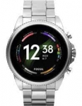 Fossil Gen 6 Smartwatch Digital Black Dial Men’S Watch-Ftw4060