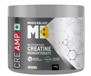 Muscleblaze Creatine Monohydrate Creamp With Creabsorb, Trustified Certified Creatine(100 G, Unflavored)