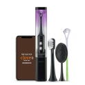 Lifelong Electric Toothbrush With Uv Sealed Sterilization|Free Clove Dental Care Plan|3X Plaque Removal | Ideal For Sensitive Gums & Teeth, Fresh Breathe & Brighter Smile |1 Handle,2 Brush Heads,1 Charging Cable,1 Tongue Cleaner| Upgrade To Advanced Technology (Lldc117, Black)