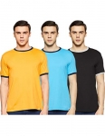 Amazon Brand – Symbol Men’S Solid Regular Fit T-Shirt (Ss19Tsodpo2-5_Multicolor2 S)