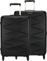 Kamiliant By American Tourister Triprism (Small + Medium) Cabin & Check-In Set 4 Wheels – 27 Inch