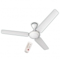 Bajaj Frore Turbo 1200Mm Bldc Ceiling Fan For Home|Remote Control Operated Ceiling Fan|5 Star Rated| Energy Saving|Lightweight Ceiling Fan|High Speed|Anti Corrosive Blacdes|2 Year Warranty|White