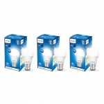 Philips 9-Watts Multipack B22 Led Cool Day White Led Bulb, Pack Of 3, (Ace Saver)