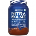 Bigmuscles Nutrition Nitra Isolate [1Kg, Rich Chocolate] | 32G Protein | 10G Eaa | Whey Protein With Prohydrolase Enzyme Tech. For Faster Absorption | Improved Strength, Faster Recovery & Muscle Building