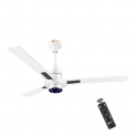 Orient Electric’S 1200Mm I Tome Plus| Bldc Energy Saving Ceiling Fan | Bee 5-Star Rated | Ceiling Fan With Led Lights | Saves Up To 50% On Electricity Bills | 3-Year Warranty | White, Pack Of 1