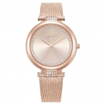 Kenneth Cole Quartz Analog Rose Gold Dial Stainless Steel Strap Watch For Women-Kcwlg0026802Ld