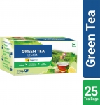 Flipkart Supermart Lemon Green Tea Bags Box(25 Bags)