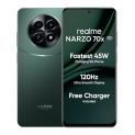 Realme Narzo 70X 5G (Forest Green, 8Gb Ram,128Gb Storage) | 120Hz Ultra Smooth Display | Dimensity 6100+ 6Nm 5G | 50Mp Ai Camera | 45W Charger In The Box