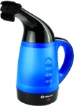 Bajaj Gs1 600 Watt Garment Steamer Cum Kettle, Black/Blue