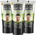 Fair And Handsome Nature First Radiance Combo For Men | Cream | 60Gm | Pack Of 3(180 G)