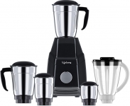 Lifelong Llmg7F 800 W Mixer Grinder(Llmg7F | 6 Jars | Black)