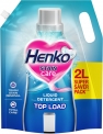 Henko Stain Care Detergent Liquid Top Load Liquid Detergent(2 L)