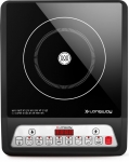 Longway 2000 W Induction Cooktop Push Button(Black, Elite Plus Ic 2000 W)