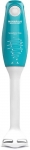 Maharaja Whiteline 175 W Turquoise Blue & White Hand Blender(Hb-146)