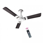 Ottomate Sense Connect 5 Star Rated Smart Bldc With Remote 3 Blade 1200 Mm High Speed Ceiling Fan (Coffee Brown, Pack Of 1)