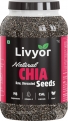 Livyor Raw Chia For Weight Loss Management, With Omega 3 And Fiber, Rich In Calcium, Chia Seeds(1 Kg)