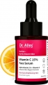 Dr. Alies Professional 15% Vitamin C Serum | Skin Brightening | Dark Spots | Skin Glow Face Serum(30 Ml)