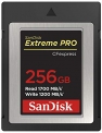 Sandisk Extreme Pro Cfexpress Type B Card,1700 Mb/S R & 1200 Mb/S W, Black, 256Gb