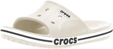 Crocs Unisex-Adult Bayaband Slide White/Navy 8 Men/ 9 Uk Women (M9W11) (205392-126)