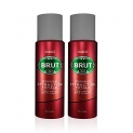 Brut Attraction Totale Deodorant Body Spray For Men, Masculine Long-Lasting Deo With Woody Fragrance, Imported, Deo Combo Pack Of 2 (200Ml Each)